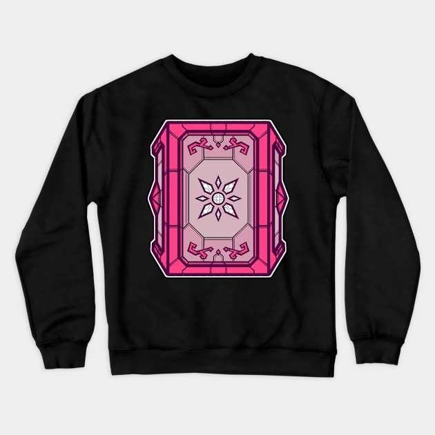 Crest Box of Light Crewneck Sweatshirt by KyodanJr